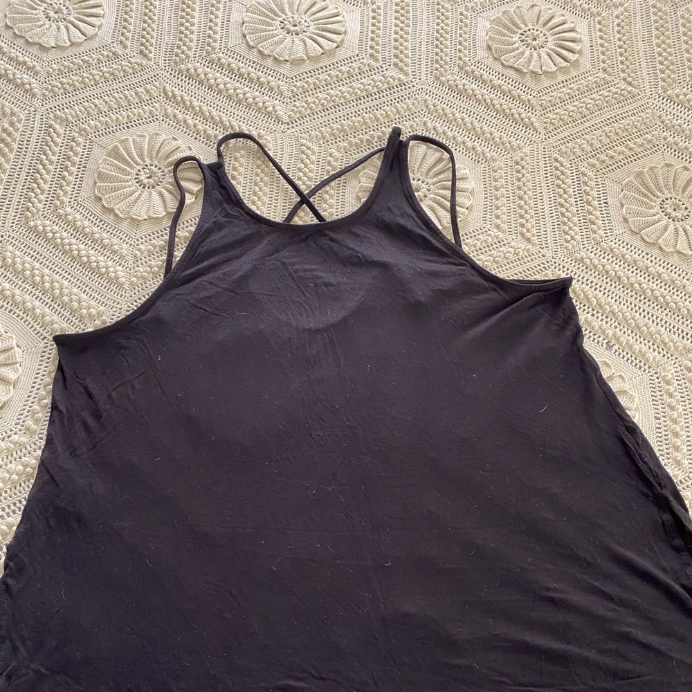 Wonderful black tank top